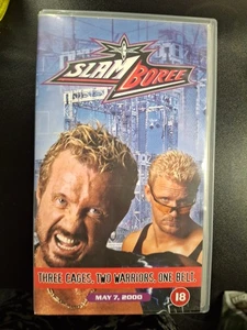 WCW  Slamboree 2000 -VHS Cassette Tape Wrestling Pay Per View  - Picture 1 of 14