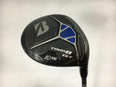 Bridgestone TOUR B XD-F 2018 Fairway Wood 3W TourAD TX2-6 (S) #578 Golf Clubs - Image 1 of 3