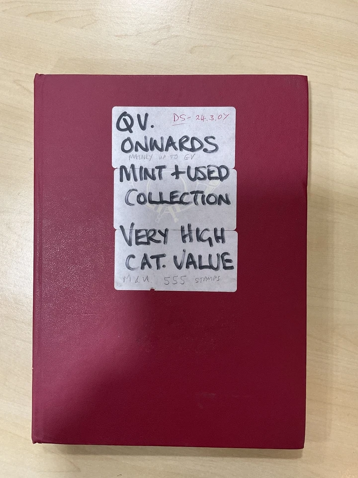 Commonwealth stamps. Mint/used. In old stock book C/11 - Image 1 of 4