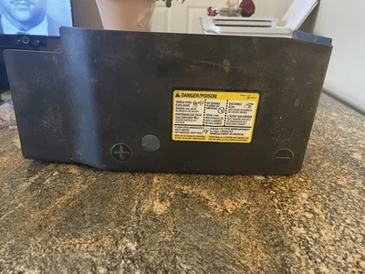 Cubierta protectora de batería deportiva Hyundai Santa Fe 2015 18-2020 OEM Foto 1 de 4