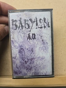 Babylon AD Self-titled 1989 Arista Cassette Metal - Bild 1 von 5