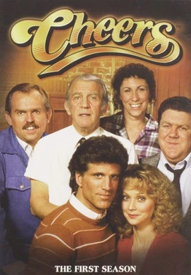 Cheers: Season 1 (DVD) Ted Danson Rhea Perlman John Ratzenberger (US IMPORT) - Image 1 of 4