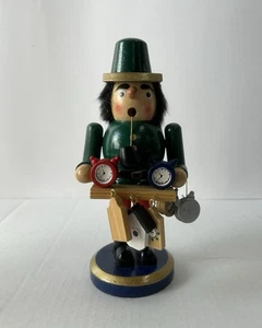 Räuchermann Räuchermännchen Uhrenmacher - Picture 1 of 6