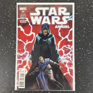 Star Wars Anual #1 Cubierta A John Cassaday (Marvel Comics febrero 2016) En estado bastante bueno-casi nuevo - Imagen 1 de 18