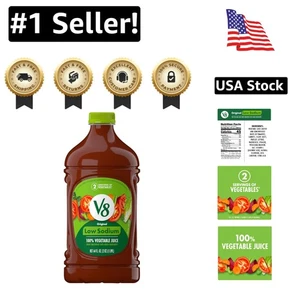 Natriumarmer 100 % Gemüsesaft - 64 flüssige Unzen nährstoffreiche Güte - Bild 1 von 7