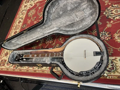 Gold Tone TS-250 Tenor Special Banjo Vintage Brown w/Gold Tone Hardshell Case - Image 1 of 4