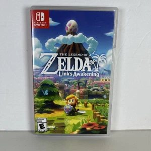 Original Ersatz Hülle Box Case Only Legend of Zelda Link's Awakening Switch - Bild 1 von 7