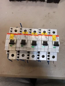 ABB S271 K6A E76126 0660VDE Breaker LOT OF 9 - Picture 1 of 1