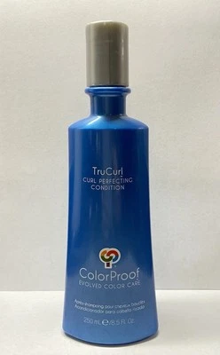 TruCurl Curl Perfecting Condition ColorProof Evolved Color Care 8.5 oz. 90% full - Image 1 of 2