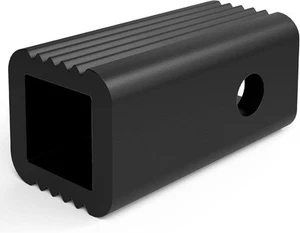 2" to 1-1/4" Hitch Receiver Adapter Insert Sleeve 2" 1-1/4" - Foto 1 di 7