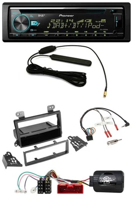 Pioneer CD MP3 Lenkrad DAB USB Autoradio für Mazda MPV (2000-2006) - Bild 1 von 4