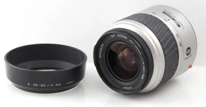 Minolta AF 35-80mm f4 -5.6 Zoom Lens - Film and full frame digital - Sony DSLR - Picture 1 of 3