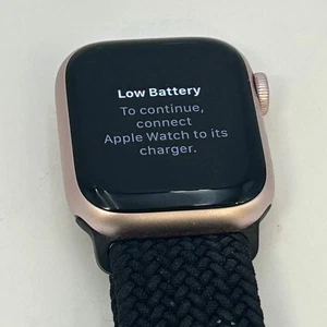 Apple Watch Series 9 41 mm negro aluminio GPS solo usado - Imagen 1 de 4