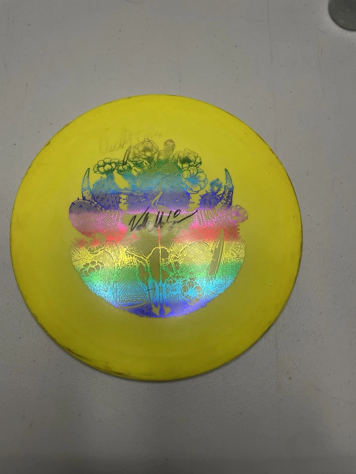 Disco de golf de 8 pulgadas Foto 1 de 4