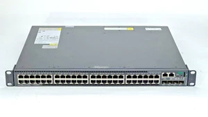 HPE FlexNetwork 5130 Switch 48G 4SFP+ 1-Slot HI 48x Gigabit 4x 10GbE 2x Fans L3 - Picture 1 of 6