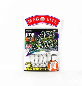Harimitsu Magbite MB05 Jighead Aji Killer 0.6 grams size 8 (5983) - Picture 1 of 6