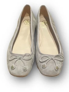 Tory Burch Ballet Flats Laila Size 7.5 M READ DESCRIPTION - Picture 1 of 9