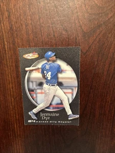 2001 Fleer Futures - Jermaine Dye #148 Black Gold /499 - Bild 1 von 2