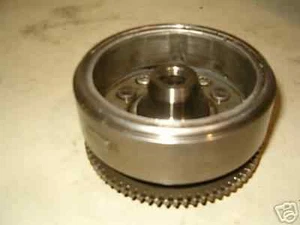 HONDA ATC 250 ES  TRX FLYWHEEL AND STARTER RING GEAR - Bild 1 von 2