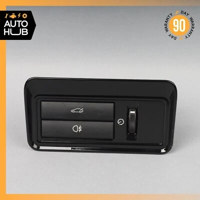 Jaguar X152 2014 tipo F tablero maletero liberación luz antiniebla atenuador interruptor de control OEM Foto 1 de 4
