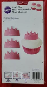 Wilton Prinzessin Krone Süßigkeiten Schokoladenform Kindergeburtstag Party Deko - Bild 1 von 2