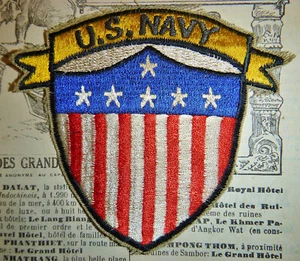 Original Patch - United States Navy - Six Stars - Vietnam War - M.941 - Picture 1 of 2