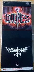 Loudness Hurricane Eyes LONGBOX ONLY Japanese metal no CD - Picture 1 of 2