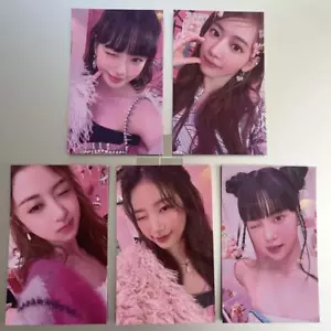 LE SSERAFIM LESSERAFIM FEARLESS Weverse JAPAN Lucky draw OFFICIAL PHOTO CARD - Bild 1 von 7