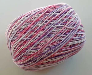 Crochet Yarn / Thread CIRCULO ANNE Mercerized Cotton - #9954 MULTICOLOR - Picture 1 of 1