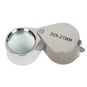 Lupa para joyero 30X 21 mm - Gafas para monedas, estampillas y joyas - Imagen 1 de 4