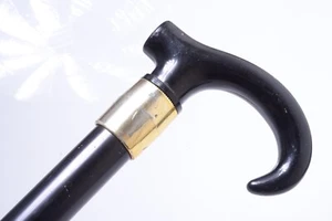 ✅ MODERN CANE WALKING STICK LIGHT WEIGHT ALUMINUM SMUGGLE DESIGN 90.5CM 35.62” - Picture 1 of 7