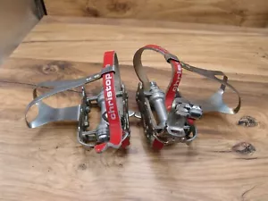 1970's racing flat platform pedals MKS Mikashima Unique Road Japan 9/16'' - Picture 1 of 15