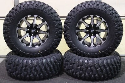 HONDA PIONEER 700 28" STREET LEGAL (PONTO) 14" HD6 M ATV KIT DE PNEUS E RODAS L5 - Imagem 1 de 4