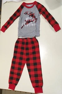 Merry Christmas Pajamas Family set WOMAN, MAN, CHILD, TODDLER Cotton Red Plaid - Picture 1 of 38