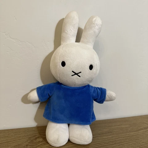 Miffy's Big Adventures Talking 12" Plush Bunny Tested and Works Cover