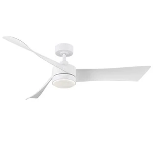 CO-Z 54" Ceiling Fan w  Light 3 Blades 6 Speeds Reversible Motor Remote Control - Picture 1 of 32