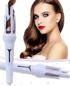 ACK Rotating 1.25 Curling Iron with Temperature Control, Auto Shut-Off - Easy - Picture 1 of 5