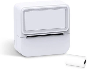 Mini Sticker Printer - Thermal Sticker Maker Bluetooth Inkless Sticker Machine n - Picture 1 of 7
