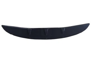 Front Bumper Spoiler Lower Bumper Lip Spoiler Black fits BMW 1, 2 & 4 Series - Picture 1 of 5