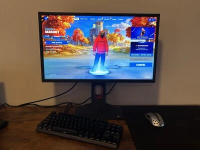 BenQ ZOWIE XL2566K 24.5" Gaming Monitor 360Hz 0.5ms DyAc+™ eSports FPS  FreeSync - Image 1 of 2