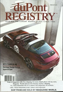 DUPONT REGISTRY MAGAZINE, FEBRUARY, 2021 - Foto 1 di 1