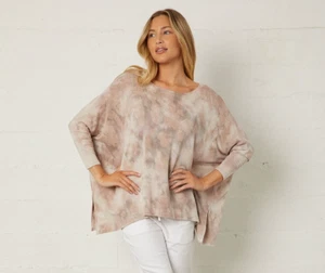 River + Sky Sierra Sweatshirt in Mauve/Grey  XS/S Made in the USA - Picture 1 of 4