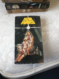 Star Wars - A New Hope (VHS, 1996) - Picture 1 of 1