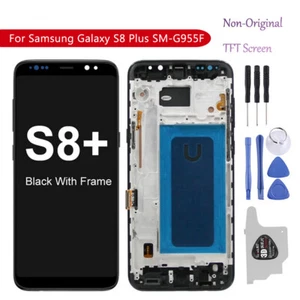 TFT Screen Replacement For Samsung Galaxy S8 Plus SM-G955F Display Touch Screen - Photo 1 sur 11