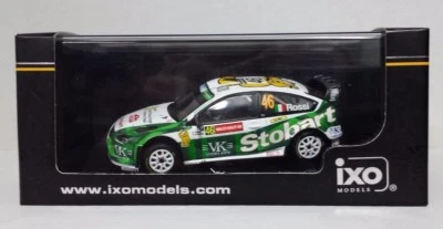 IXO 1/43 MODELLINO AUTO RALLY FORD FOCUS WRC 2008 VALENTINO ROSSI DIECAST NUOVO - Immagine 1 di 3
