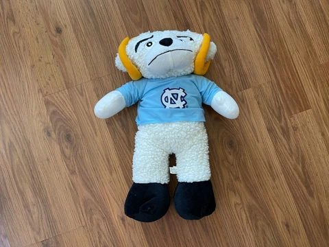 North Carolina Tar Heels Rameses NCAA SUPER AWESOME Toy Factory 17" Mascot Plush Cover