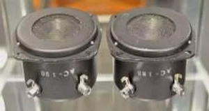 Par de bocina de altavoz tweeter DIATONE TW-25 - Imagen 1 de 7