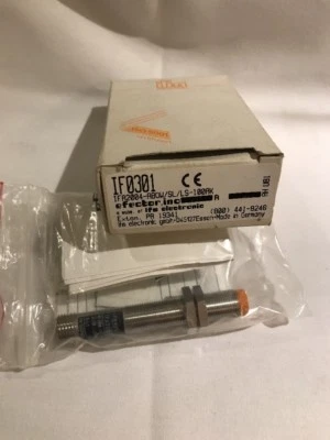 IF0301 Efector Inductive Sensor IFA2004-ABOW/SL/LS-100AK NEW IN THE BOX - Image 1 of 3