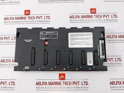 GE Fanuc IC693CHS398F 5-Slot Expansion Base EMI Enhanced Remote Module - Image 1 of 4
