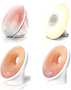 Philips Sunrise Simulator Wake-Up Light Alarm Clock Somneo Smart Sleep Connect - Picture 1 of 60